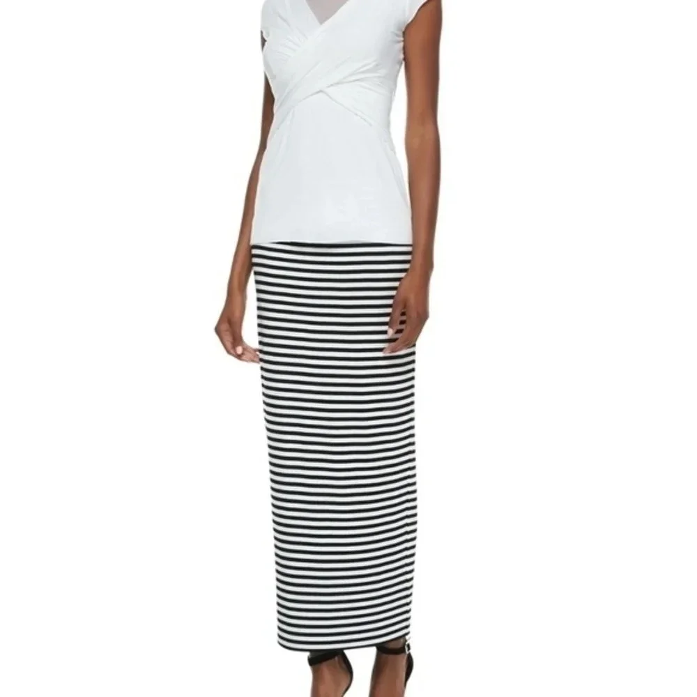 Bailey 44 Stella Striped Maxi Skirt xs